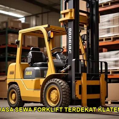 Jasa Sewa Forklift Terdekat Klaten